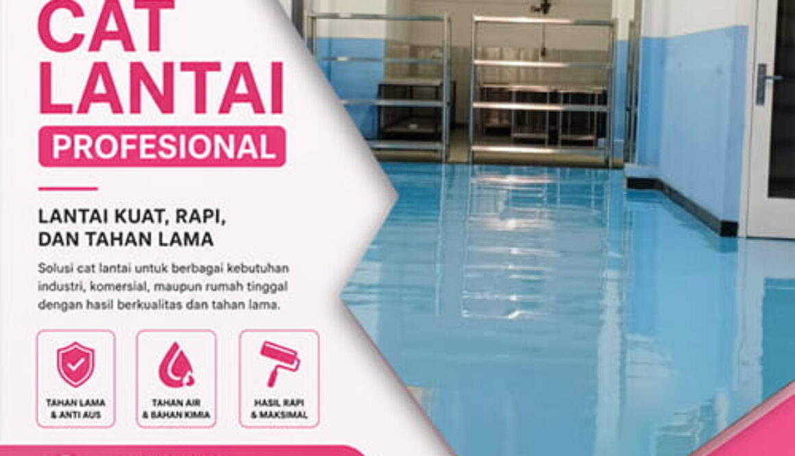 Jasa Epoxy Lantai Beton Bogor (1)