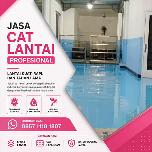 Jasa Epoxy Lantai Beton Bogor (1)