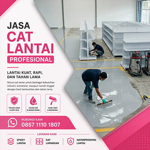 Jasa Epoxy Lantai Bogor (1)