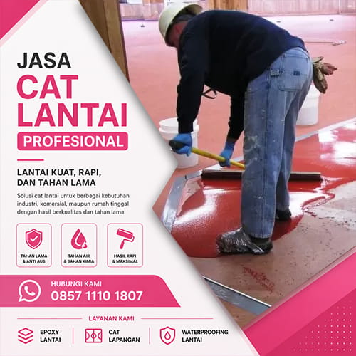 Kontraktor Cat Lantai Bogor (1)