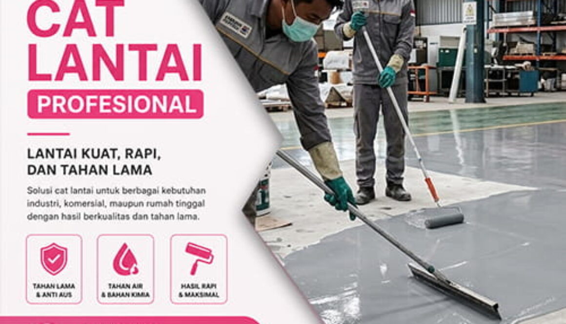 Kontraktor Epoxy Lantai Bogor (1)