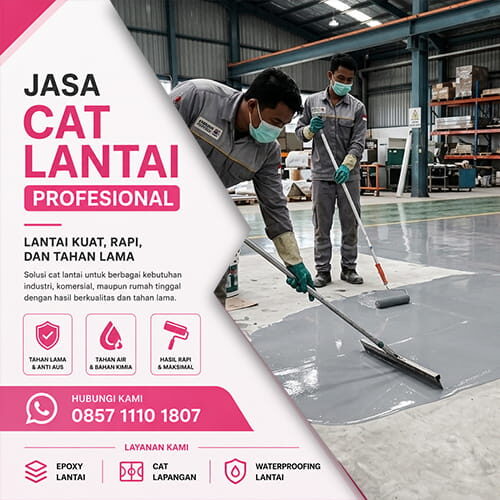 Kontraktor Epoxy Lantai Bogor (1)